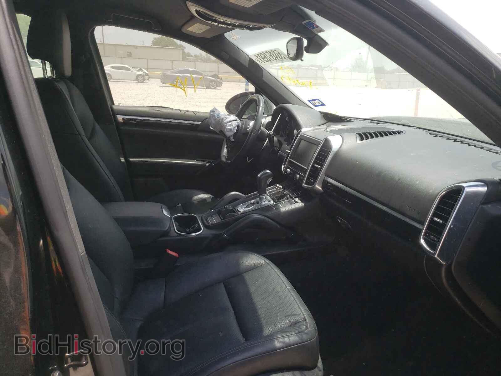 2011 PORSCHE CAYENNE - VIN: WP1AA2A22BLA04810 - Фото 5