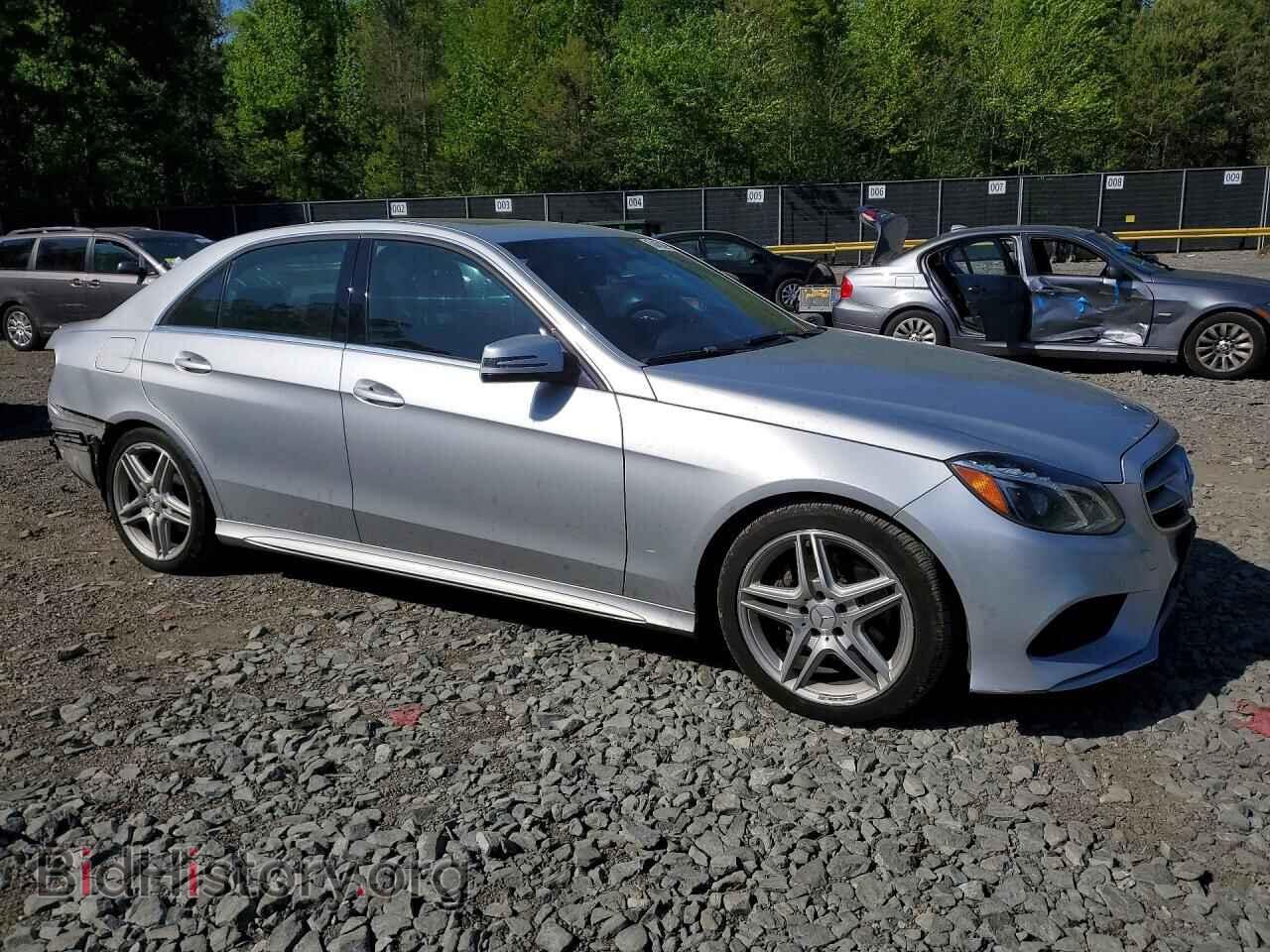2014 MERCEDES-BENZ E-CLASS - VIN: WDDHF8JB4EA878621 - Photo 4