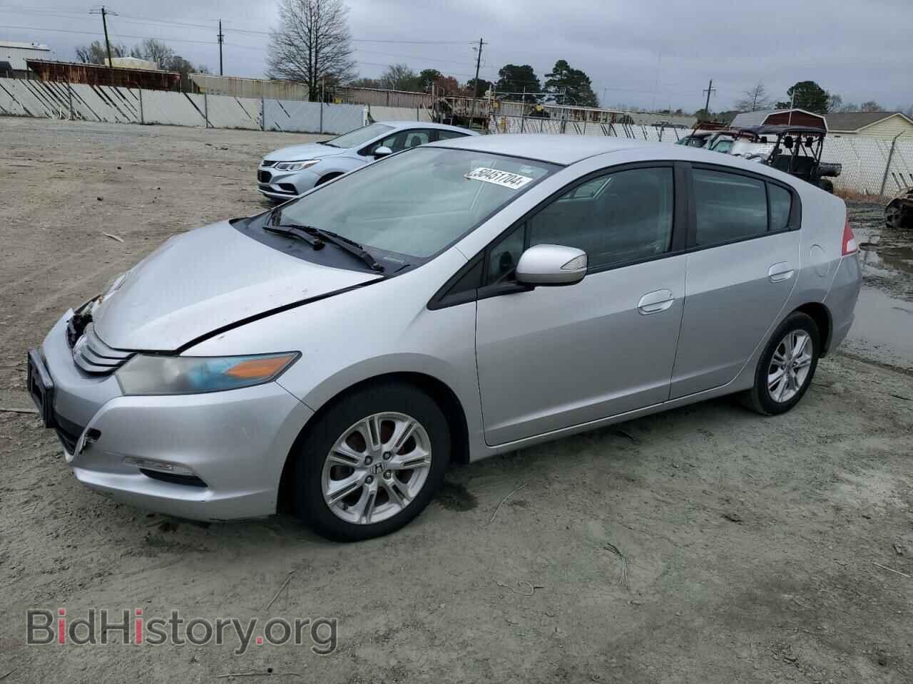 Фотография JHMZE2H76AS019386 - HONDA INSIGHT 2010