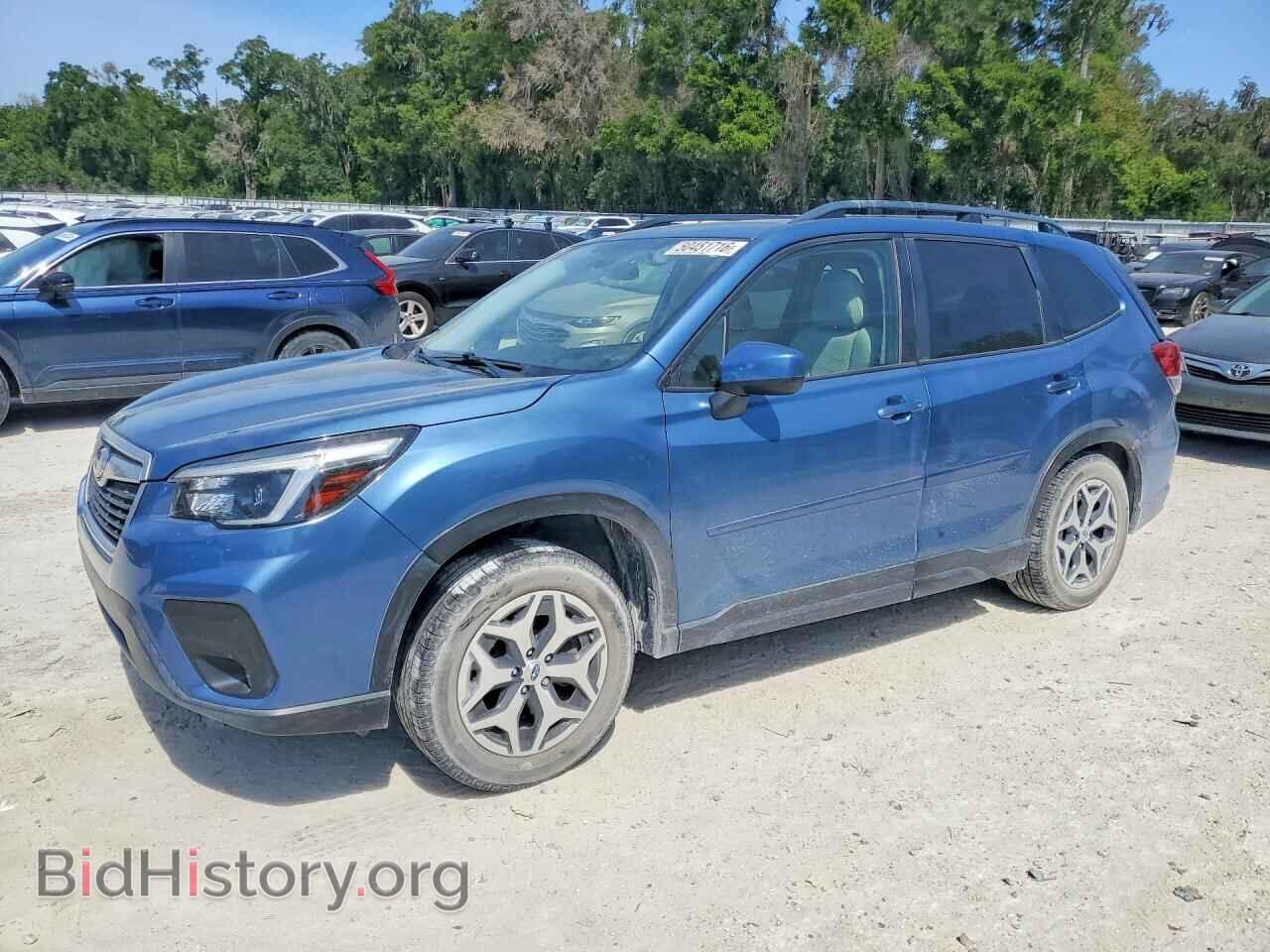 Photo JF2SKAJC8MH403587 - SUBARU FORESTER 2021