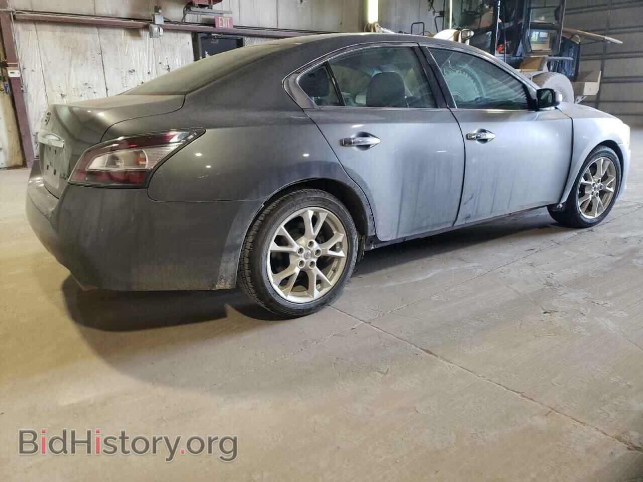 2014 NISSAN MAXIMA - VIN: 1N4AA5AP1EC433395 - Фото 3