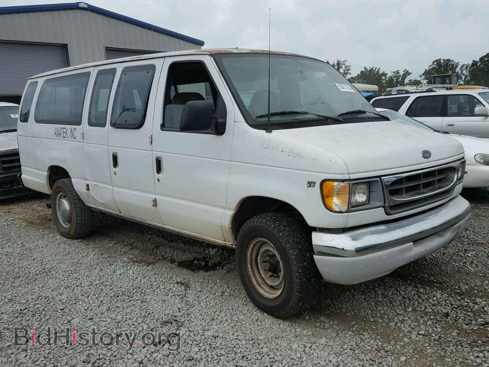 Фотография 1FBSS31L91HB27642 - FORD ECONOLINE 2001