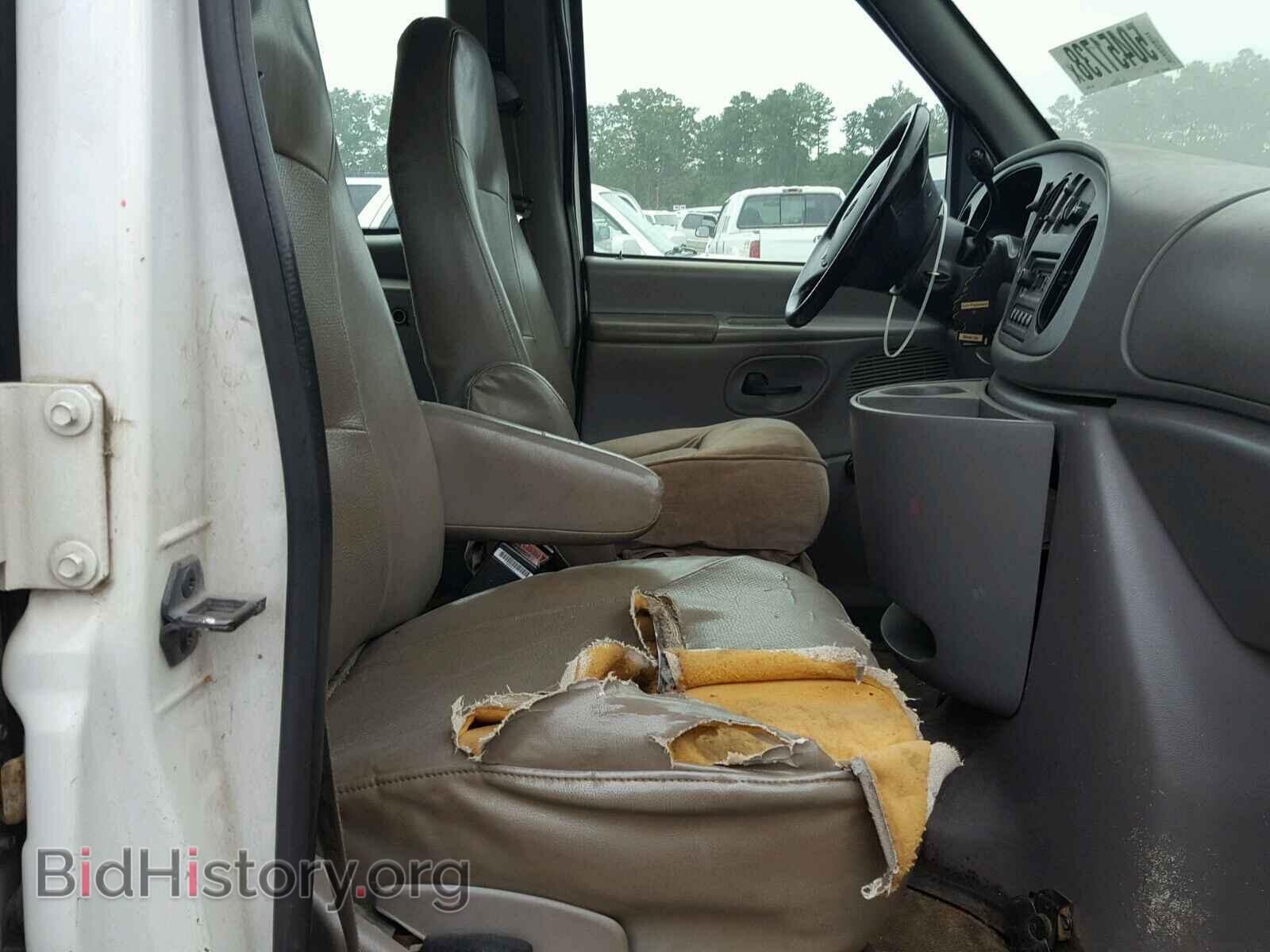 2001 FORD ECONOLINE - VIN: 1FBSS31L91HB27642 - Фото 5