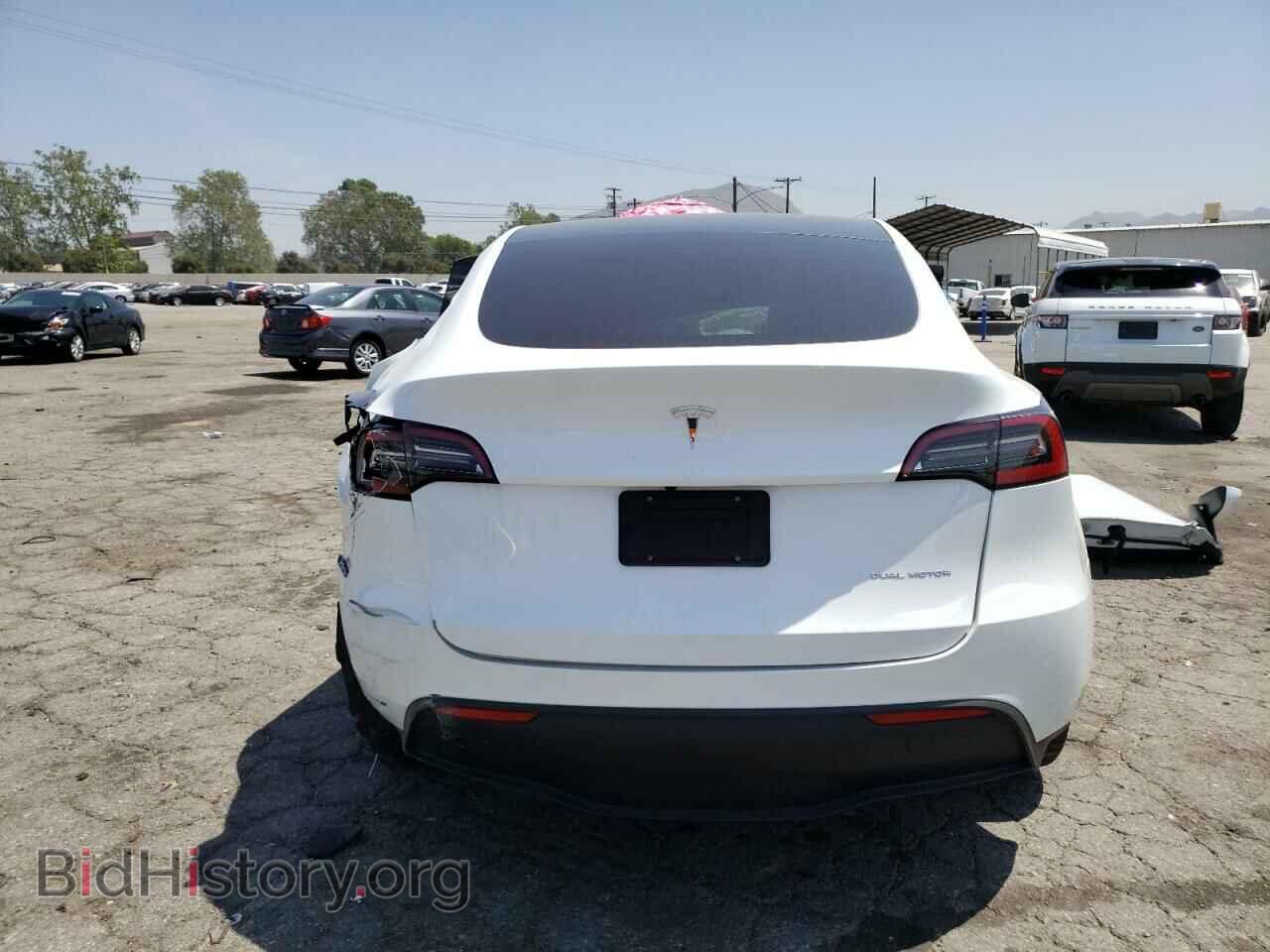 2023 TESLA MODEL Y - VIN: 7SAYGDEE5PF608010 - Фото 6