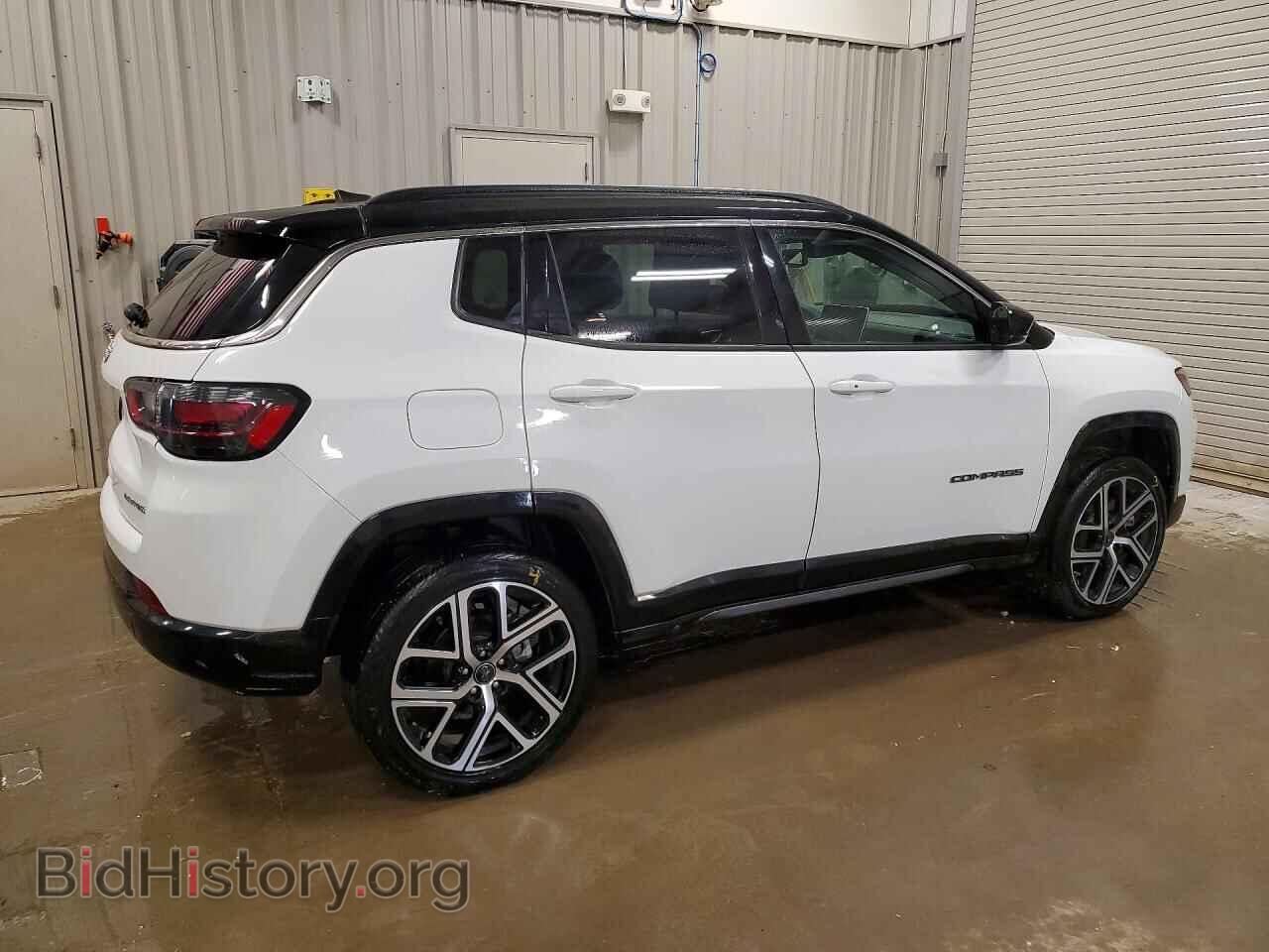 2025 JEEP COMPASS - VIN: 3C4NJDCN4ST593868 - Фото 3
