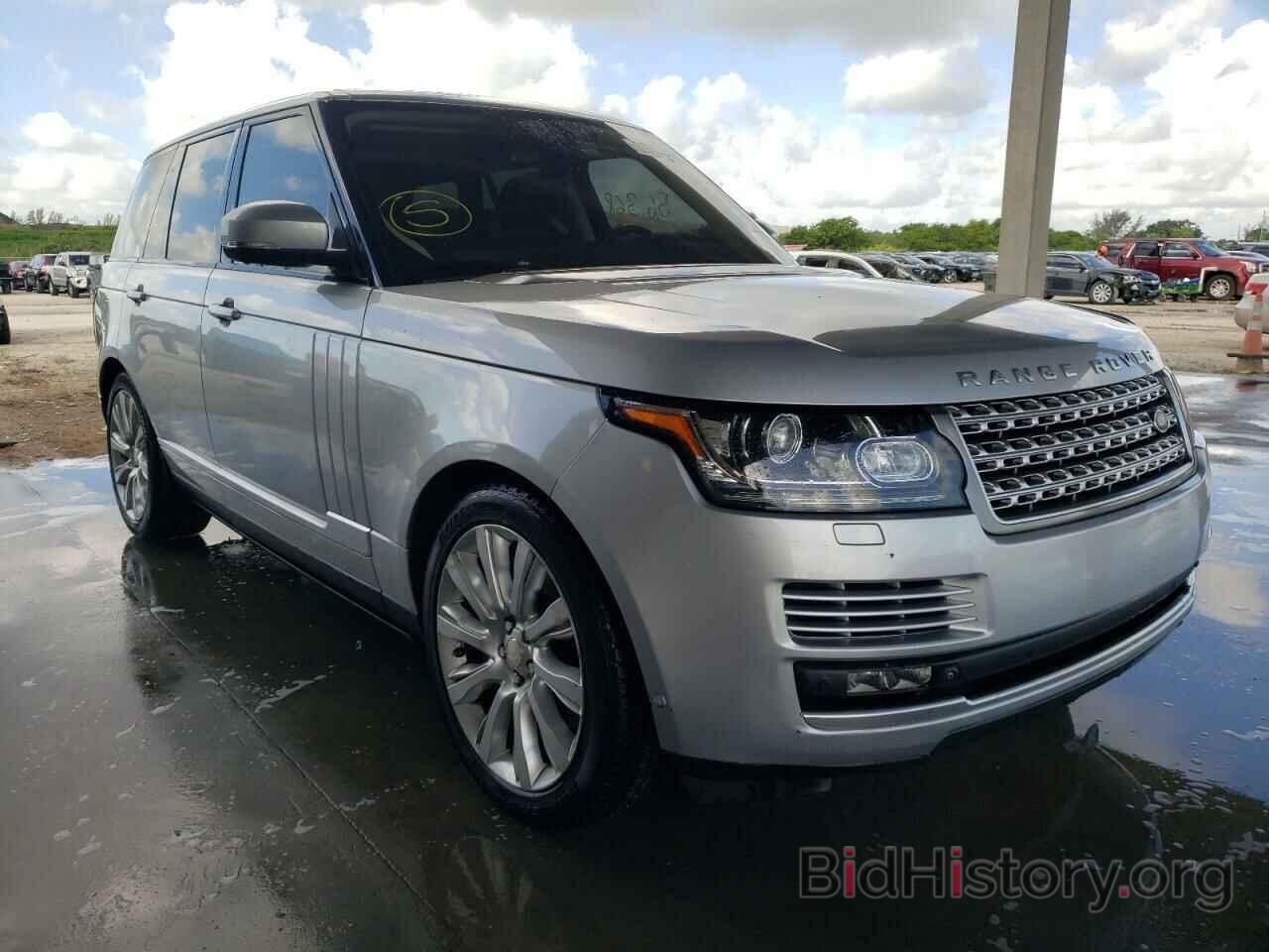 Photo SALGS2TF1EA192995 - LAND ROVER RANGEROVER 2014