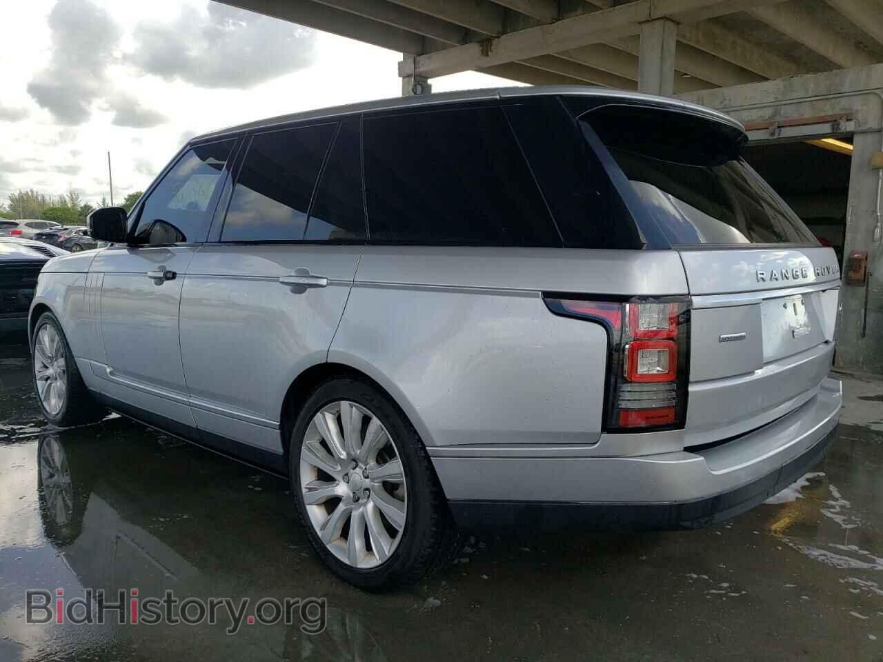 2014 LAND ROVER RANGEROVER - VIN: SALGS2TF1EA192995 - Фото 3