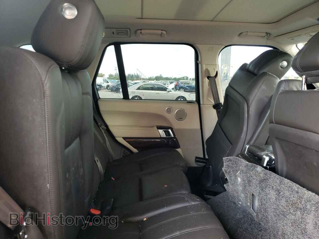 2014 LAND ROVER RANGEROVER - VIN: SALGS2TF1EA192995 - Фото 6