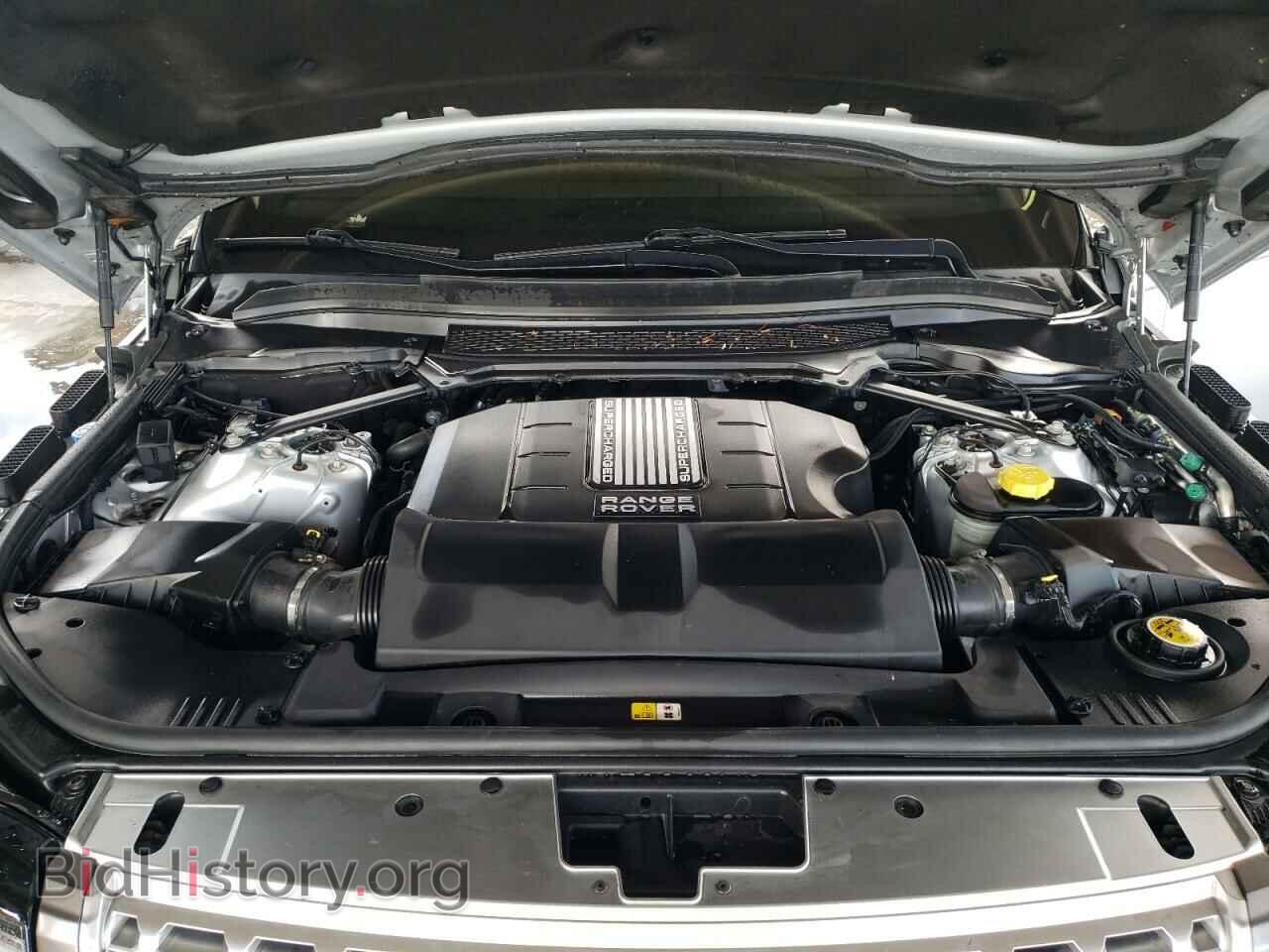 2014 LAND ROVER RANGEROVER - VIN: SALGS2TF1EA192995 - Фото 7