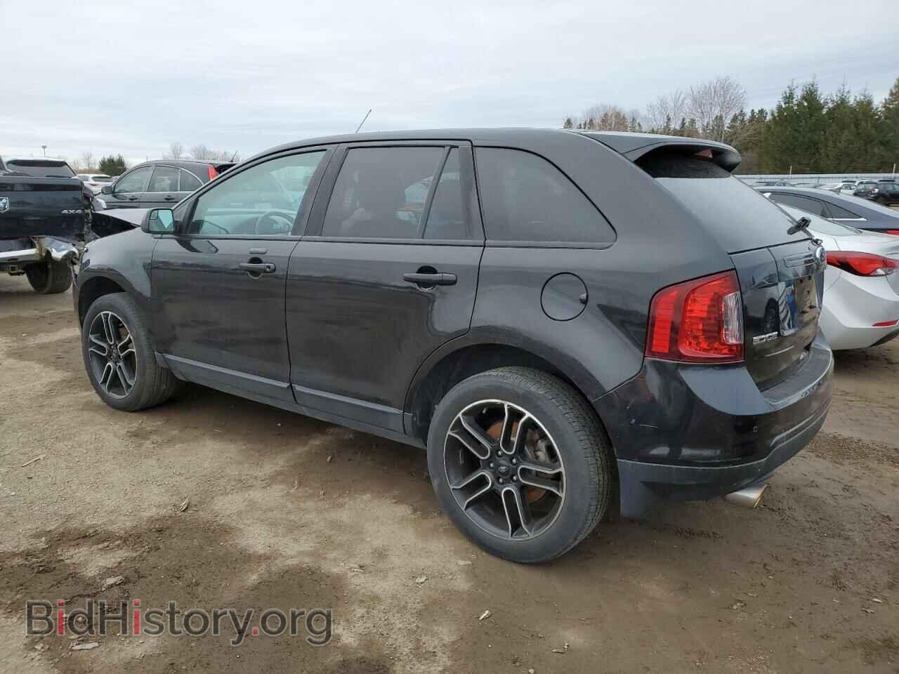 2013 FORD EDGE - VIN: 2FMDK4JCXDBC51507 - Фото 2
