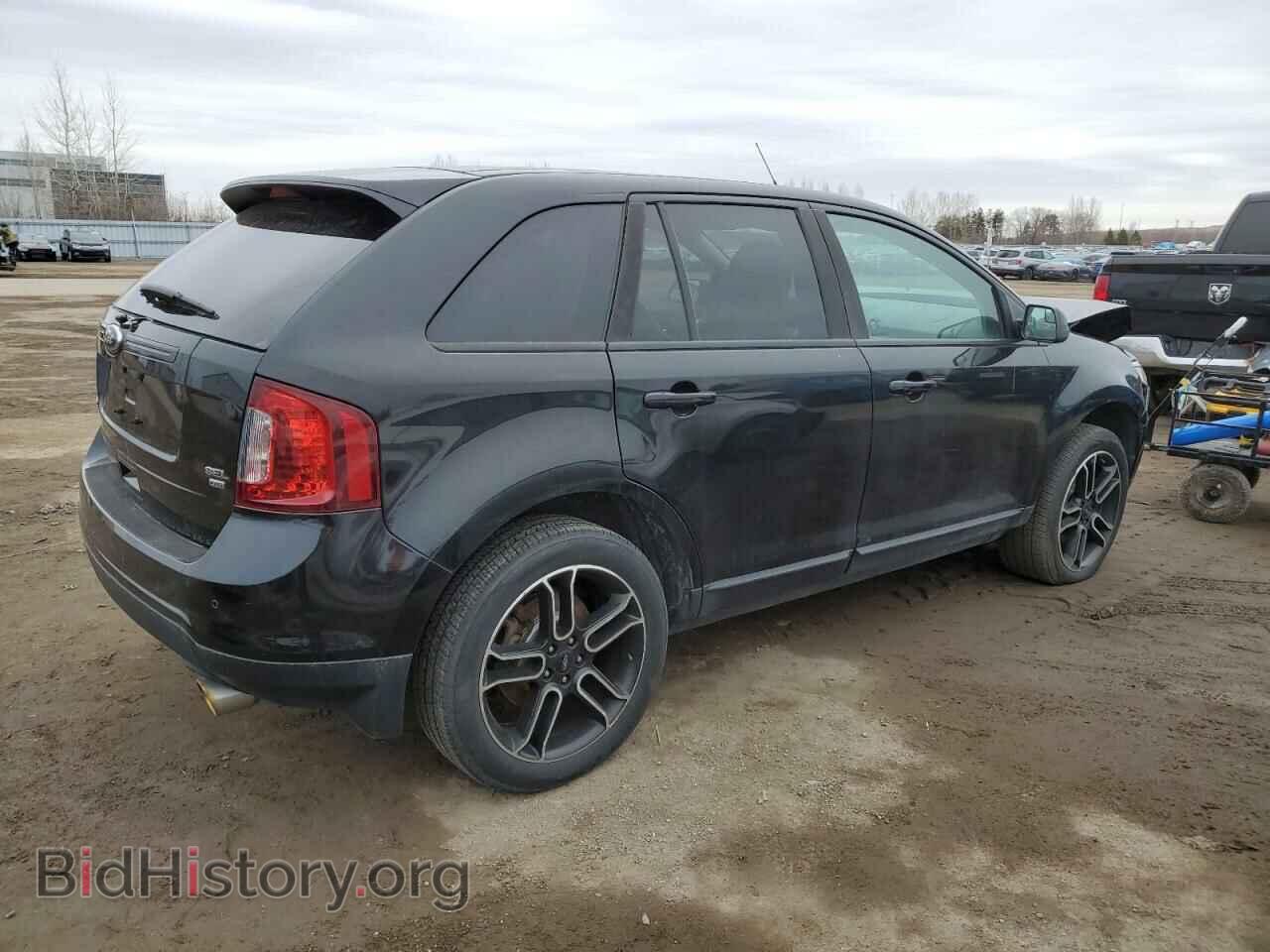 2013 FORD EDGE - VIN: 2FMDK4JCXDBC51507 - Фото 3