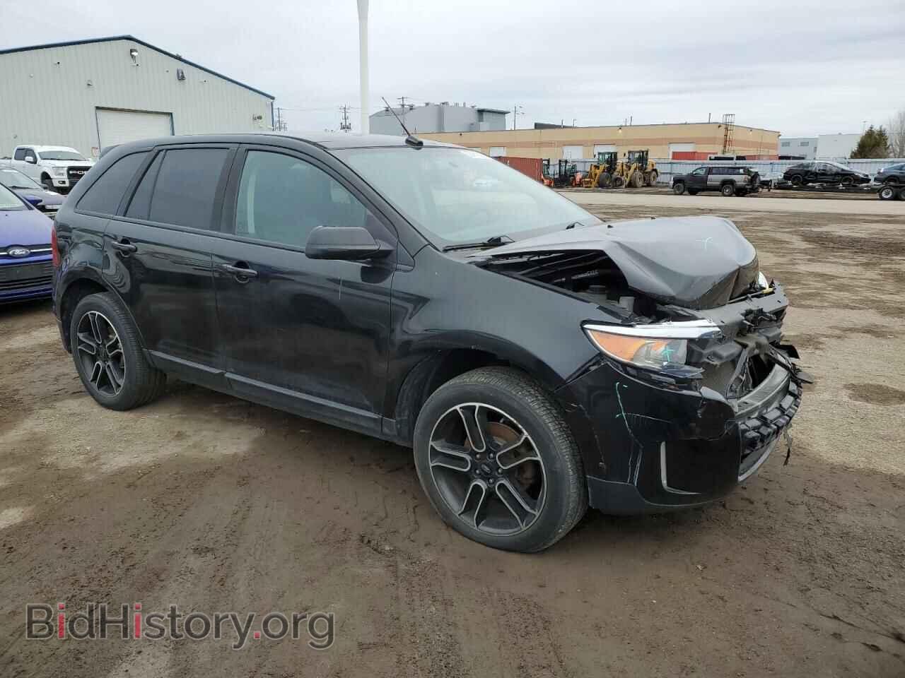 2013 FORD EDGE - VIN: 2FMDK4JCXDBC51507 - Фото 4