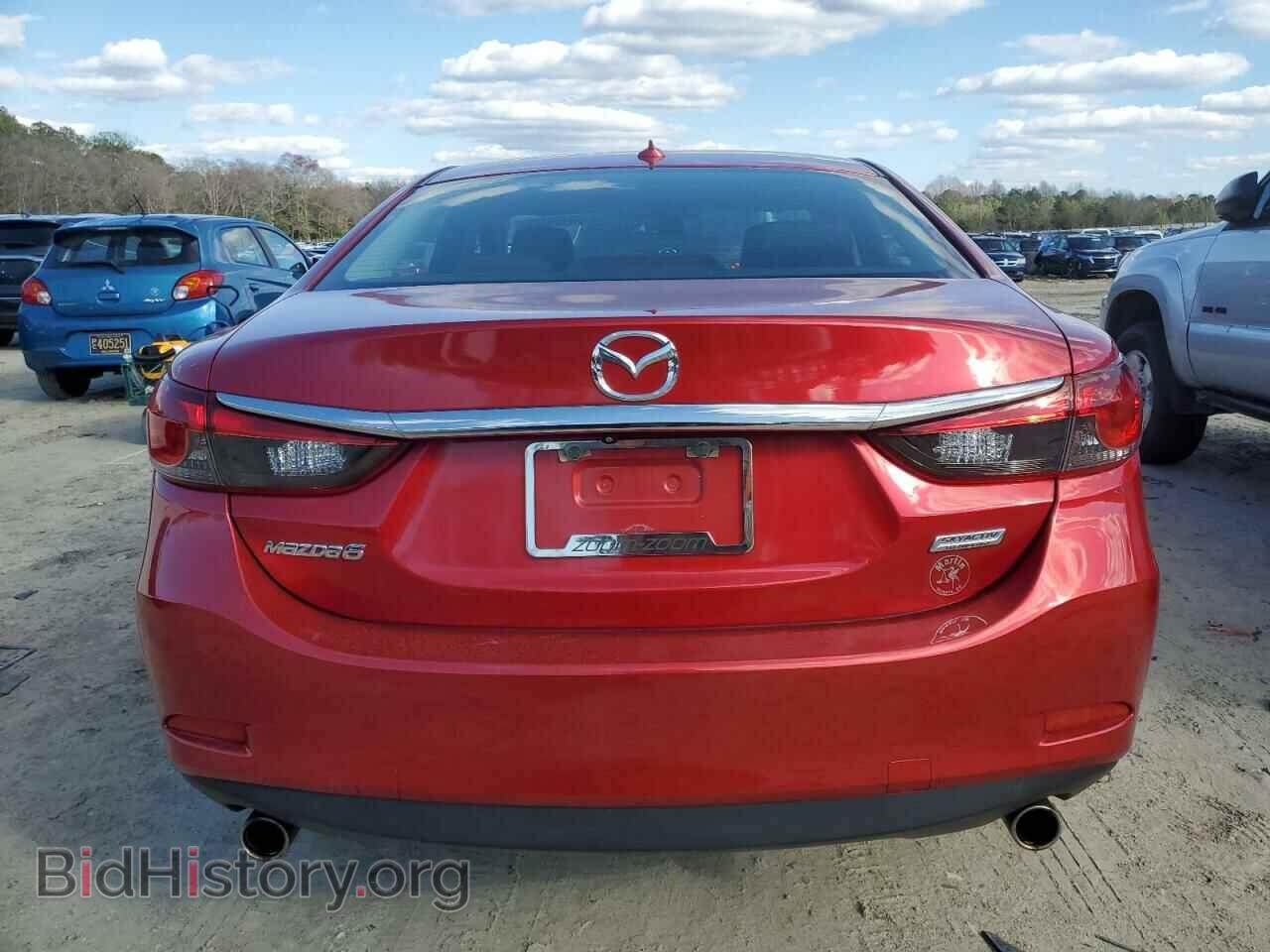 2015 MAZDA 6 - VIN: JM1GJ1V5XF1200358 - Фото 6