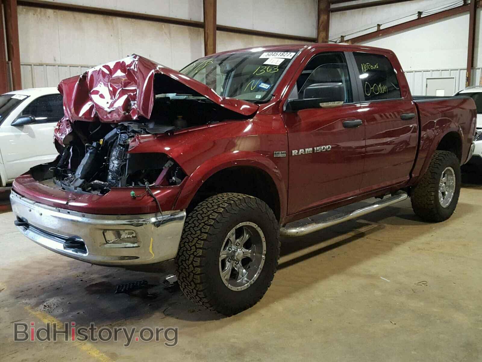 2012 DODGE RAM 1500 - VIN: 1C6RD7LT2CS161363 - Фото 2