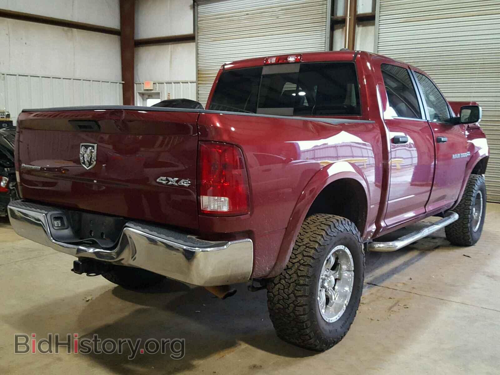 2012 DODGE RAM 1500 - VIN: 1C6RD7LT2CS161363 - Фото 4