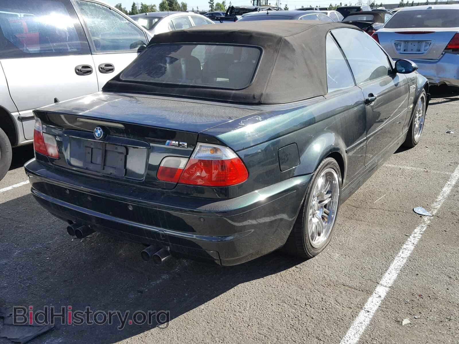 2002 BMW M3 - VIN: WBSBR93472EX24977 - Фото 4