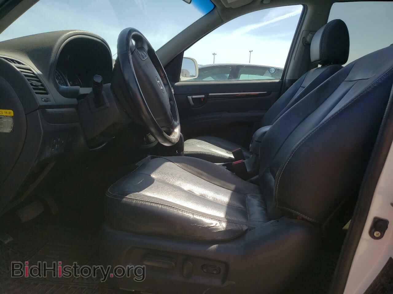 2009 HYUNDAI SANTA FE - VIN: 5NMSG73E89H293339 - Фото 7