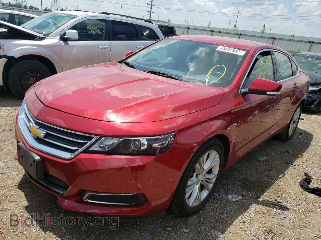 2014 CHEVROLET IMPALA - VIN: 2G1125S3XE9206418 - Фото 2
