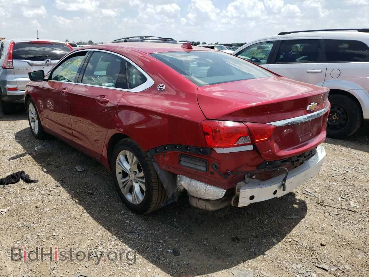 2014 CHEVROLET IMPALA - VIN: 2G1125S3XE9206418 - Фото 3