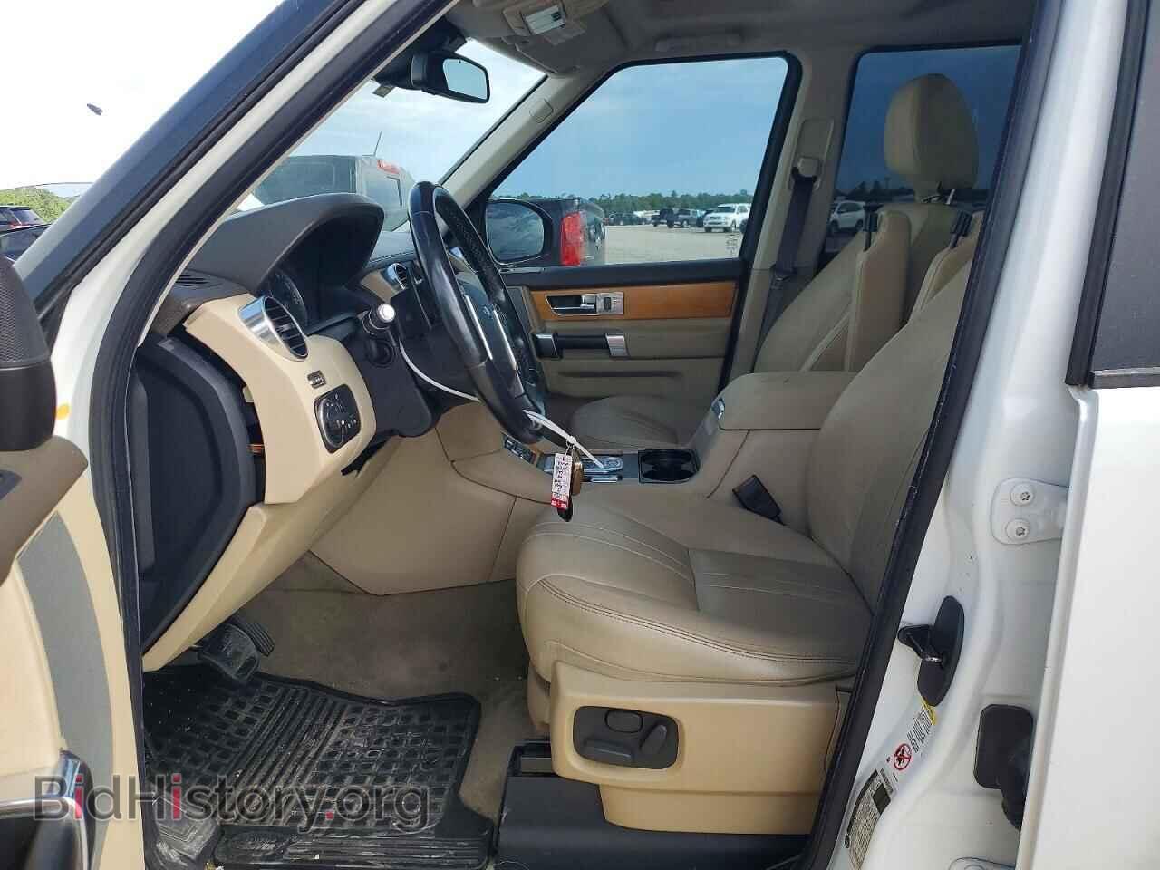 2014 LAND ROVER LR4 - VIN: SALAG2V63EA701876 - Фото 7