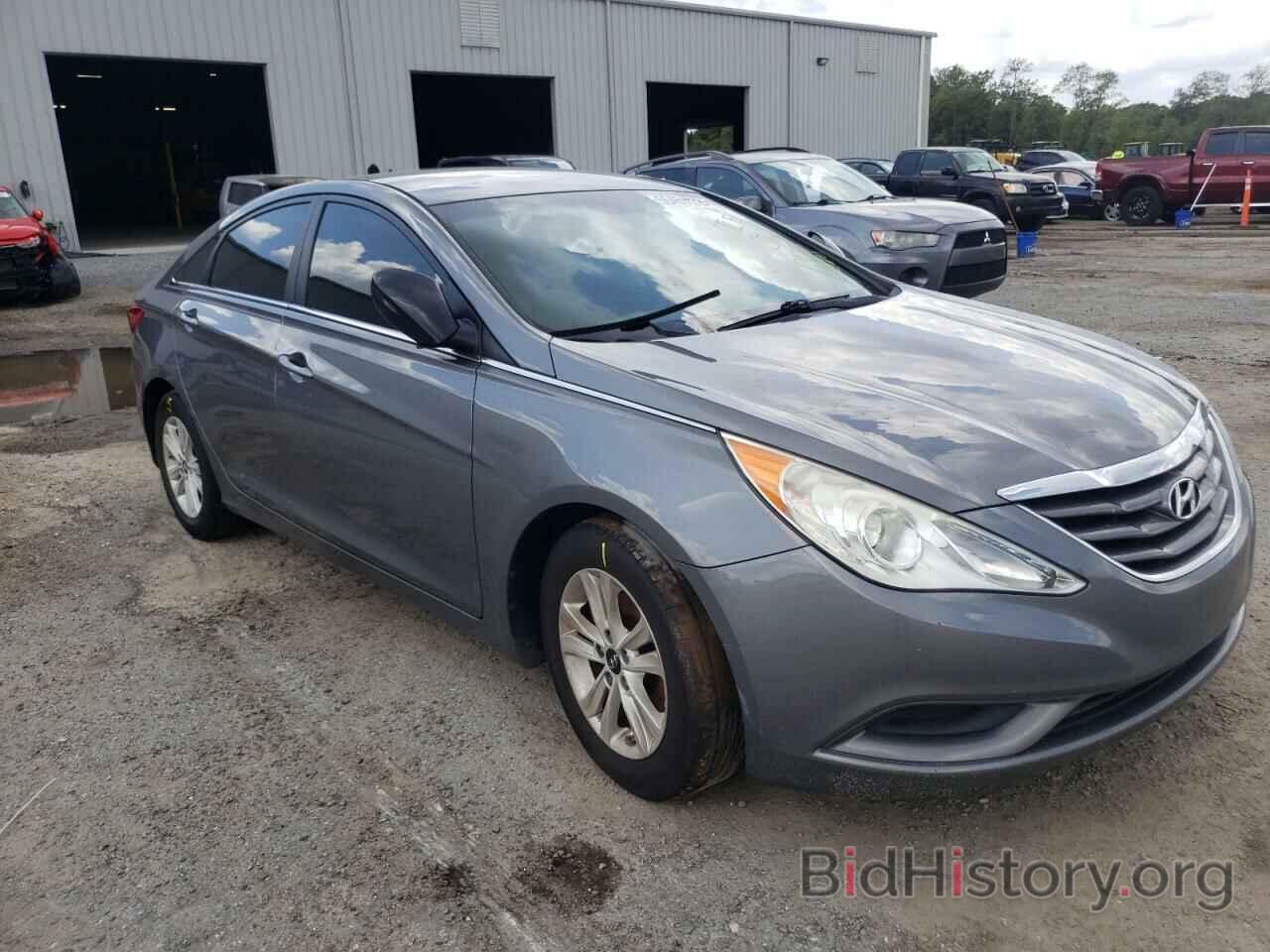 Photo 5NPEB4AC9DH689805 - HYUNDAI SONATA 2013