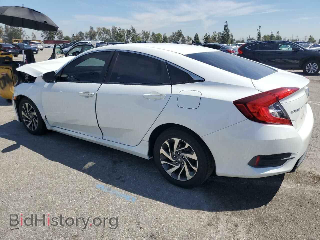 2016 HONDA CIVIC - VIN: 2HGFC2F79GH560740 - Фото 2