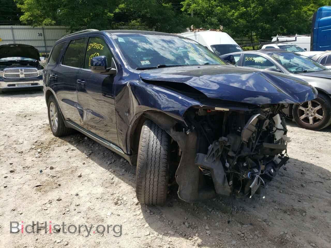 Photo 1C4RDJAG0HC828265 - DODGE DURANGO 2017