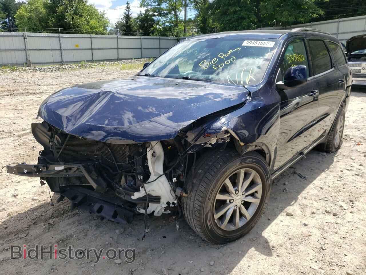 2017 DODGE DURANGO - VIN: 1C4RDJAG0HC828265 - Photo 2