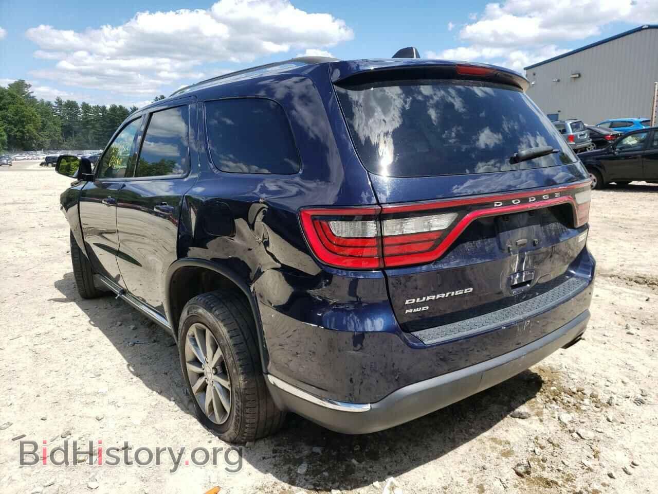 2017 DODGE DURANGO - VIN: 1C4RDJAG0HC828265 - Photo 3