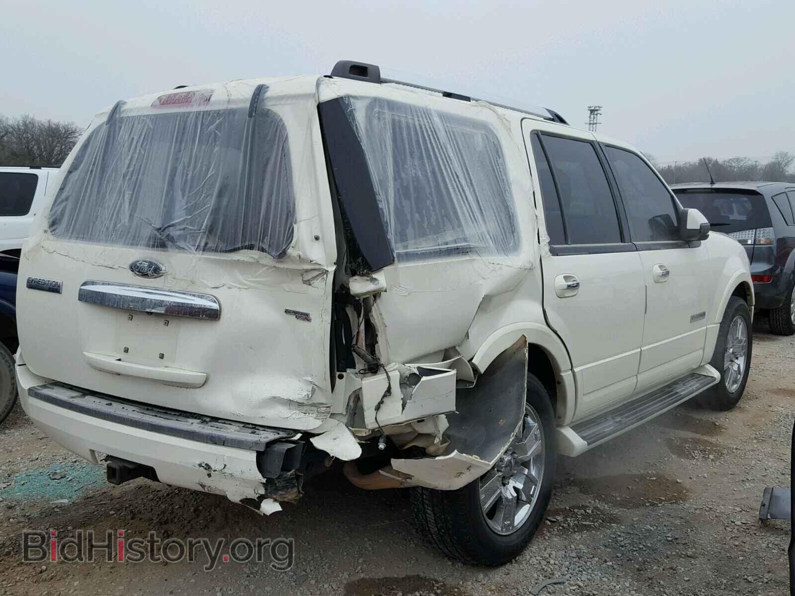 2008 FORD EXPEDITION - VIN: 1FMFU20558LA56320 - Фото 4