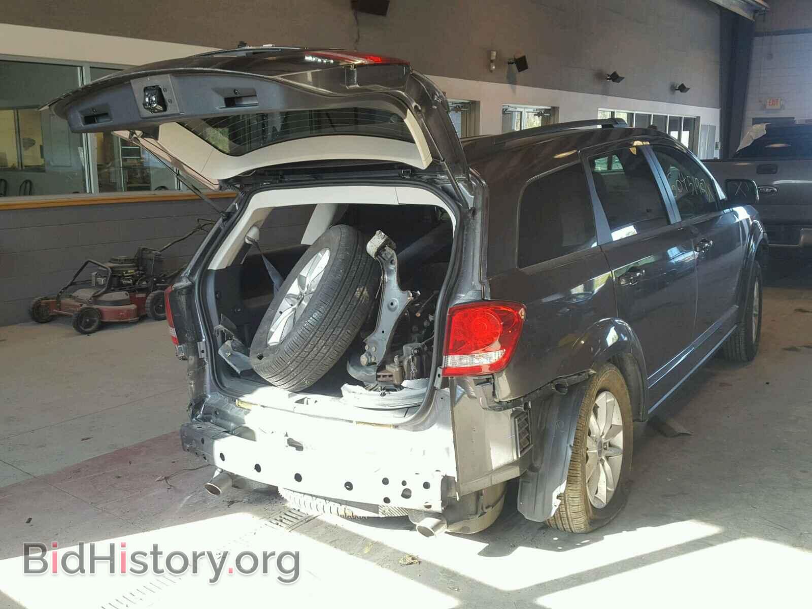 2016 DODGE JOURNEY - VIN: 3C4PDDBG7GT135803 - Фото 4