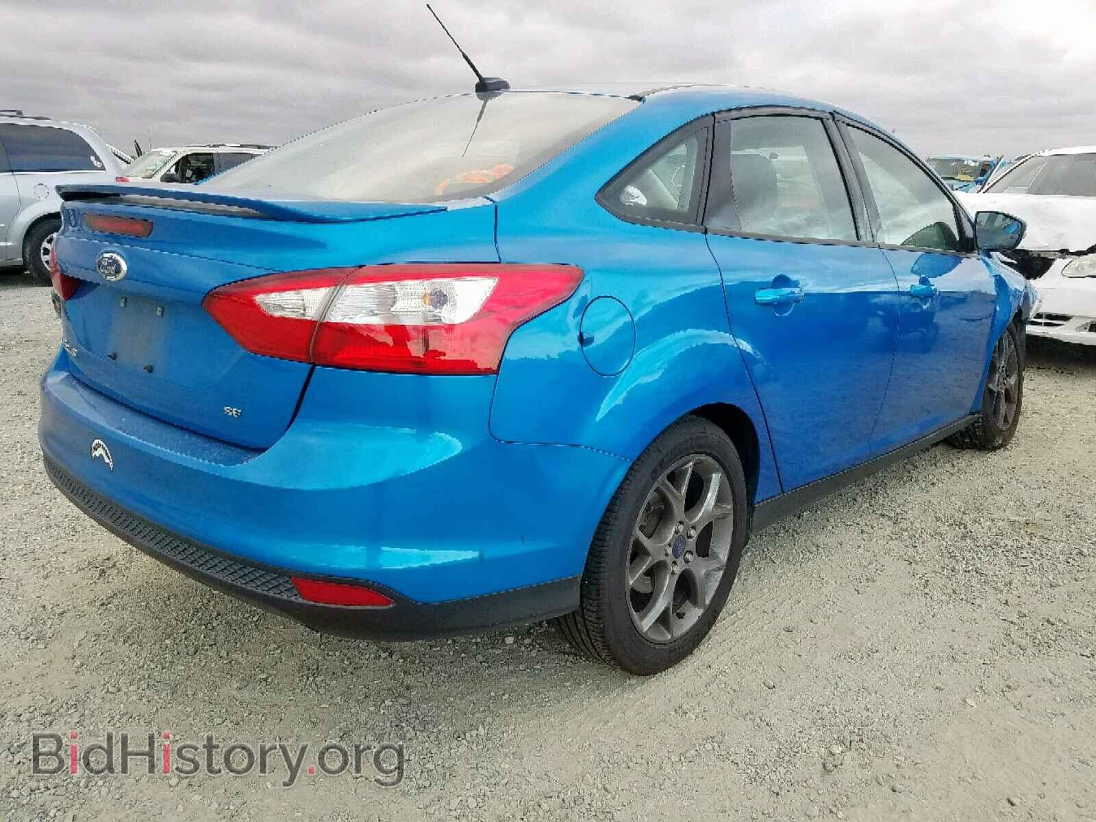 2013 FORD FOCUS SE - VIN: 1FADP3F28DL145465 - Фото 4