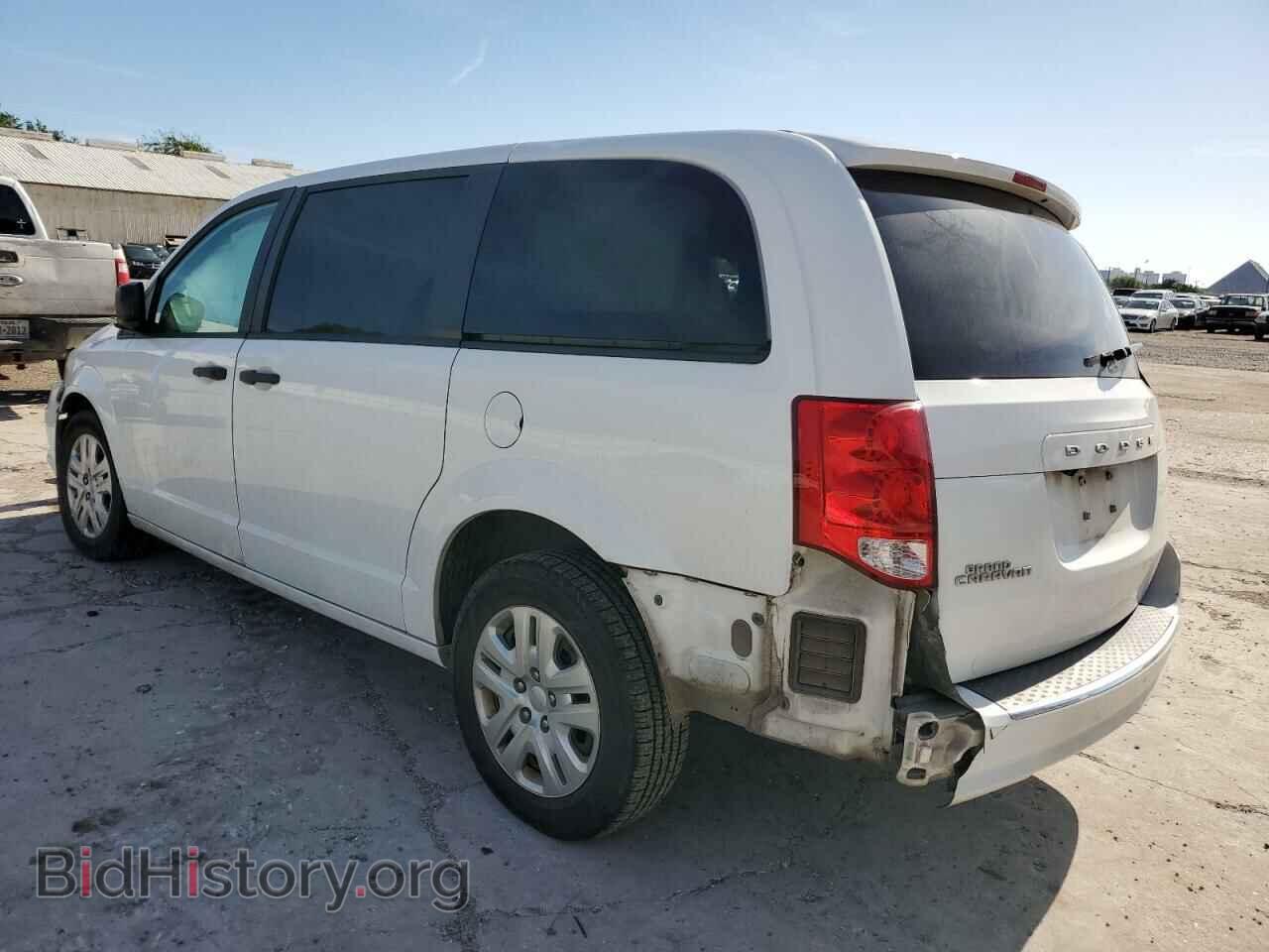 2019 DODGE CARAVAN - VIN: 2C4RDGBG3KR524413 - Фото 2