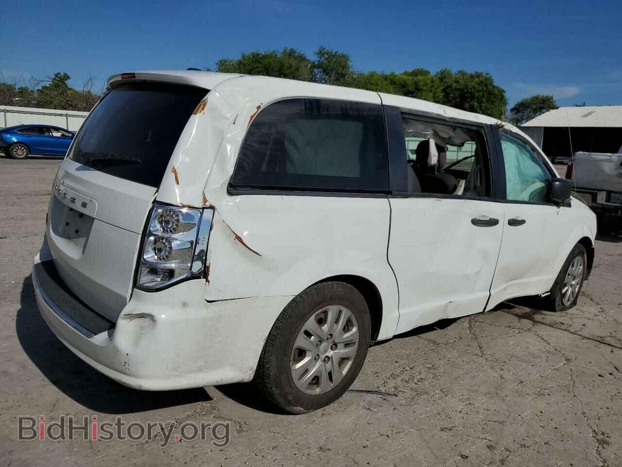 2019 DODGE CARAVAN - VIN: 2C4RDGBG3KR524413 - Фото 3