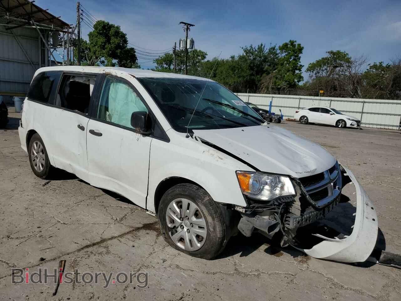 2019 DODGE CARAVAN - VIN: 2C4RDGBG3KR524413 - Фото 4