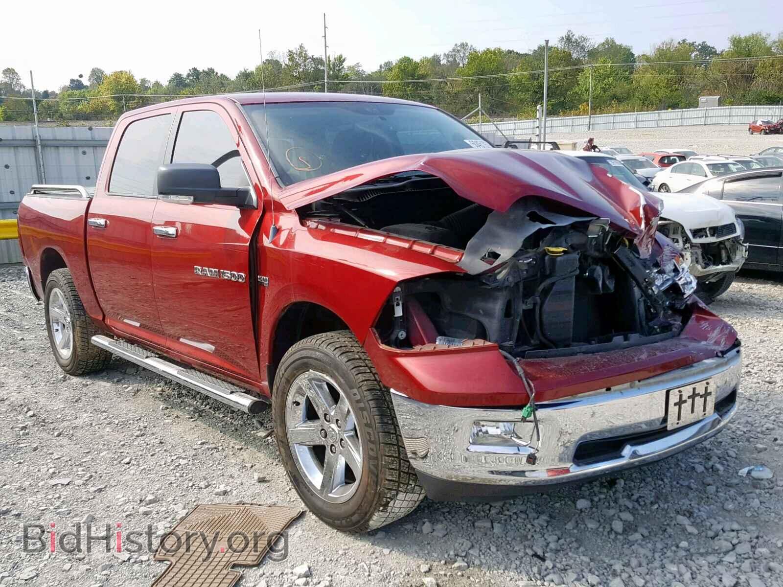 Фотография 1C6RD7LT8CS161089 - DODGE RAM 1500 S 2012