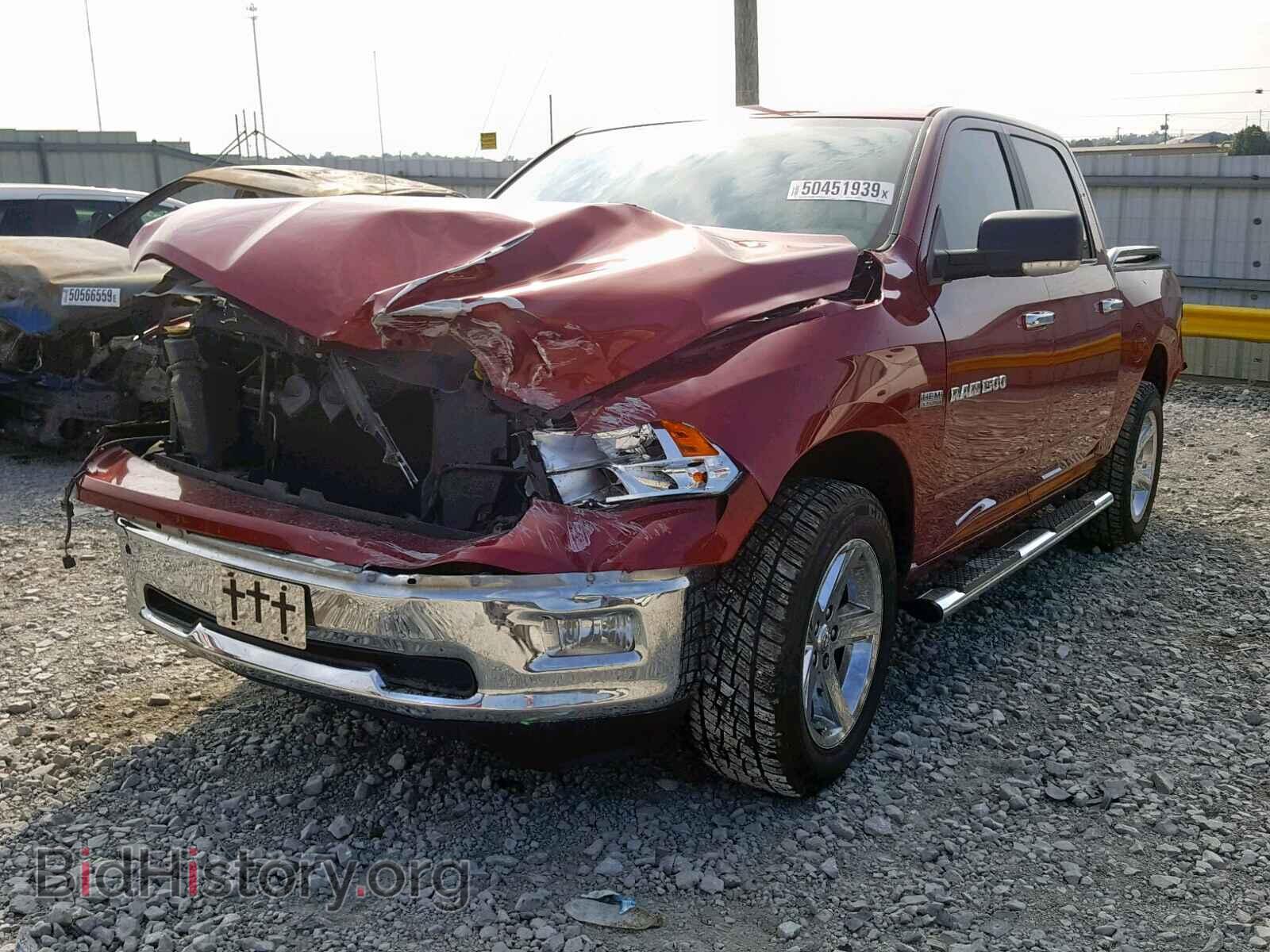 2012 DODGE RAM 1500 S - VIN: 1C6RD7LT8CS161089 - Photo 2