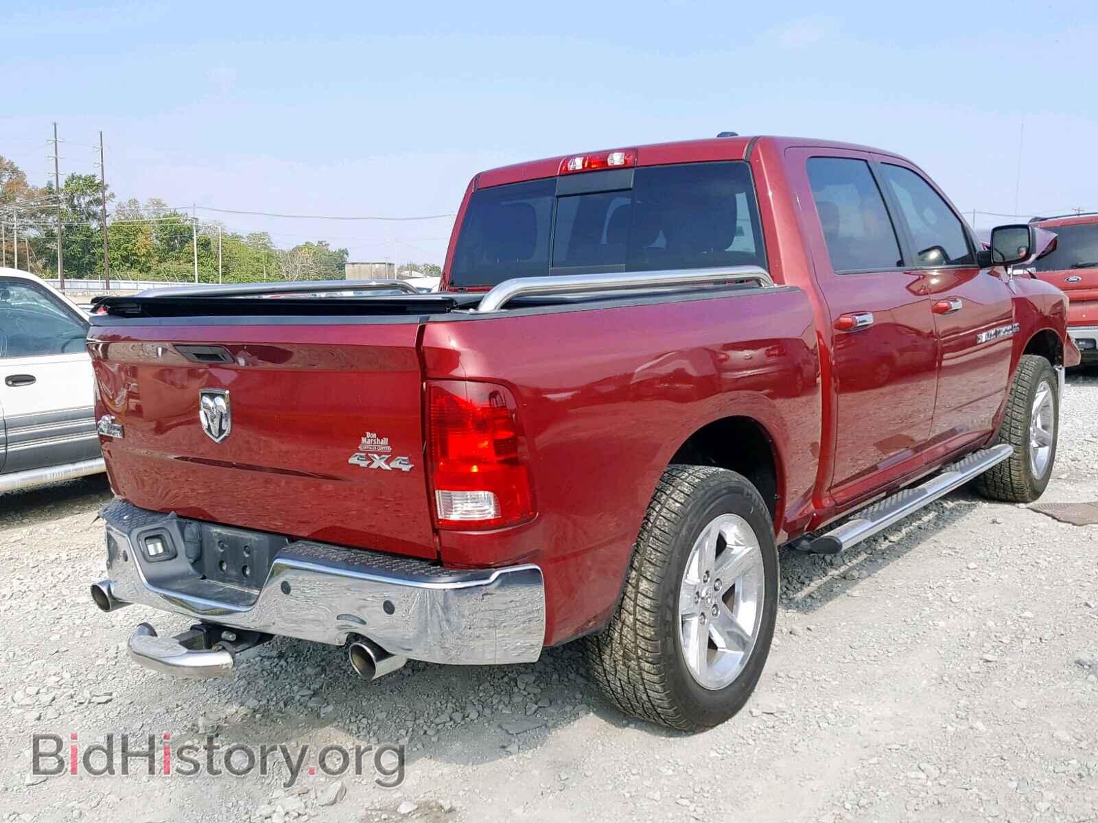 2012 DODGE RAM 1500 S - VIN: 1C6RD7LT8CS161089 - Photo 4