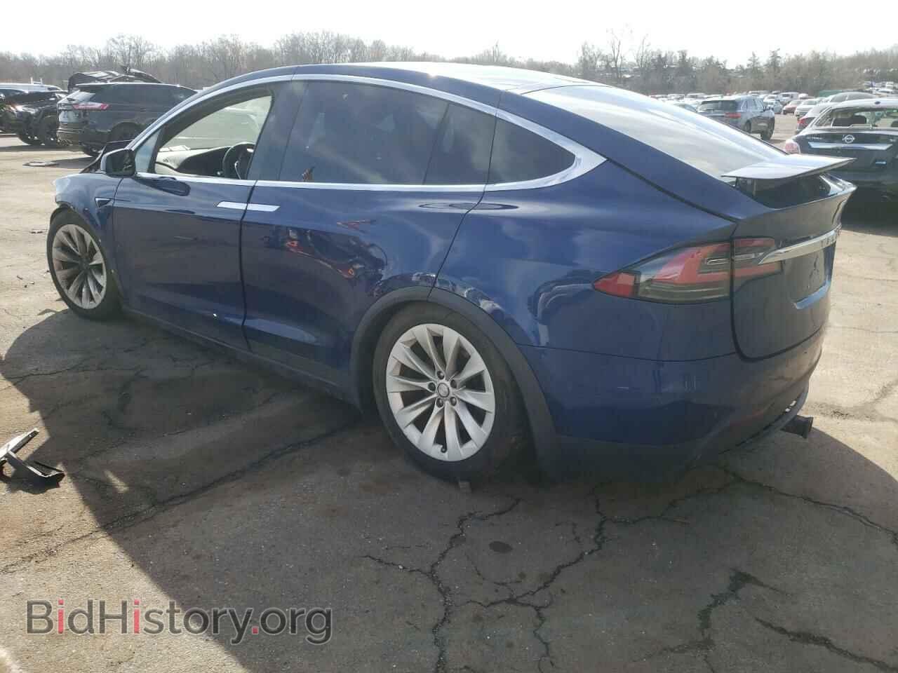 2020 TESLA MODEL X - VIN: 5YJXCBE26LF234709 - Photo 2