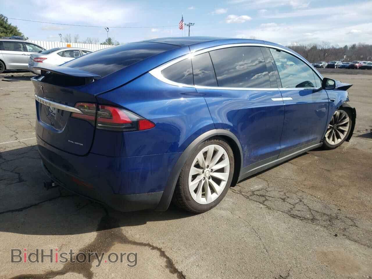 2020 TESLA MODEL X - VIN: 5YJXCBE26LF234709 - Photo 3