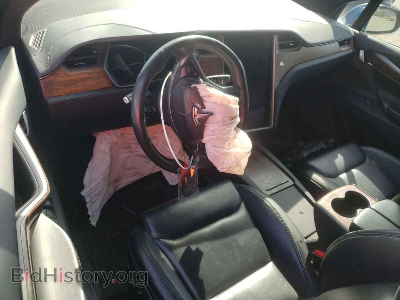 2020 TESLA MODEL X - VIN: 5YJXCBE26LF234709 - Photo 8