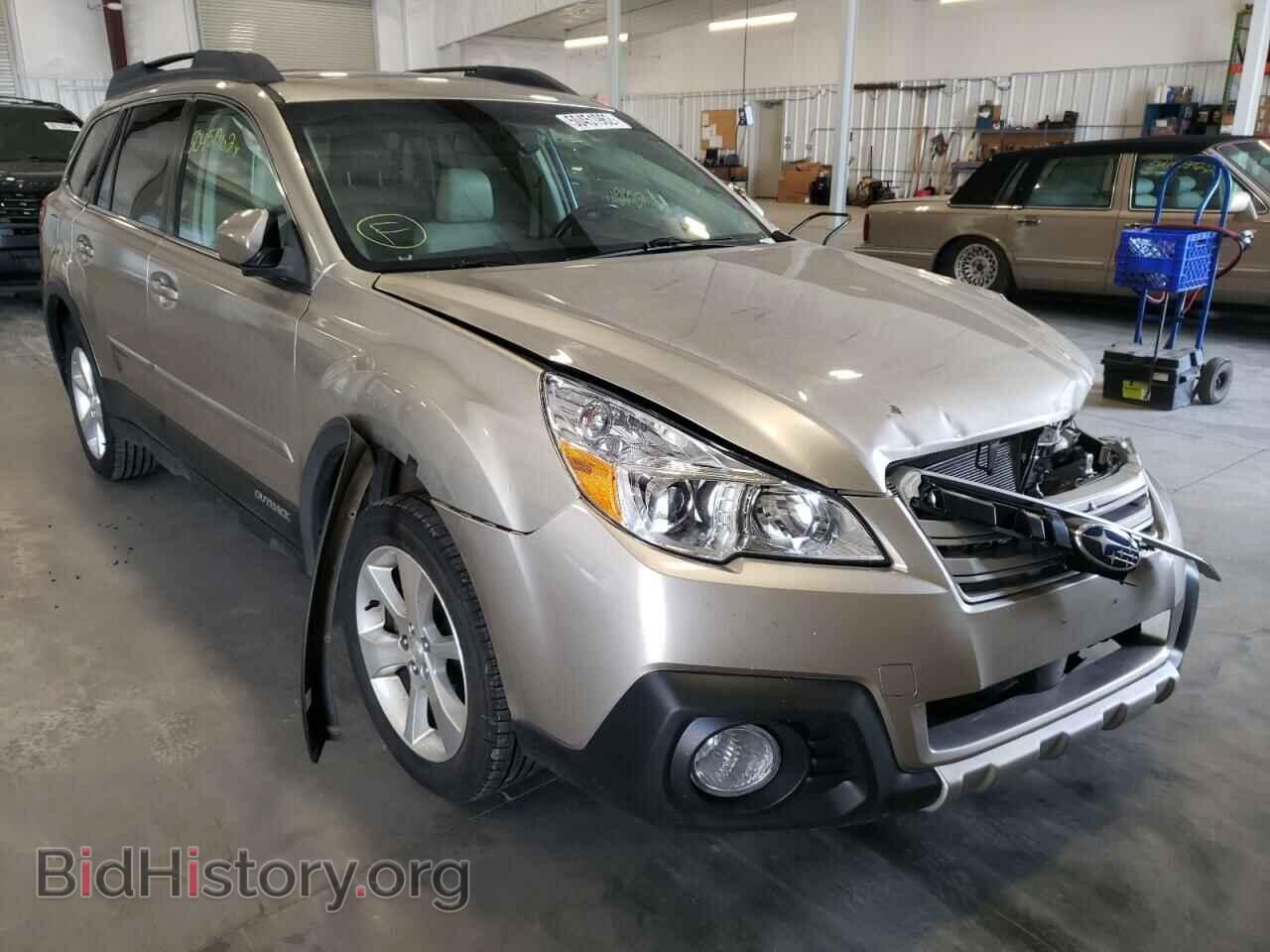 Фотография 4S4BRCLC0E3310138 - SUBARU OUTBACK 2014