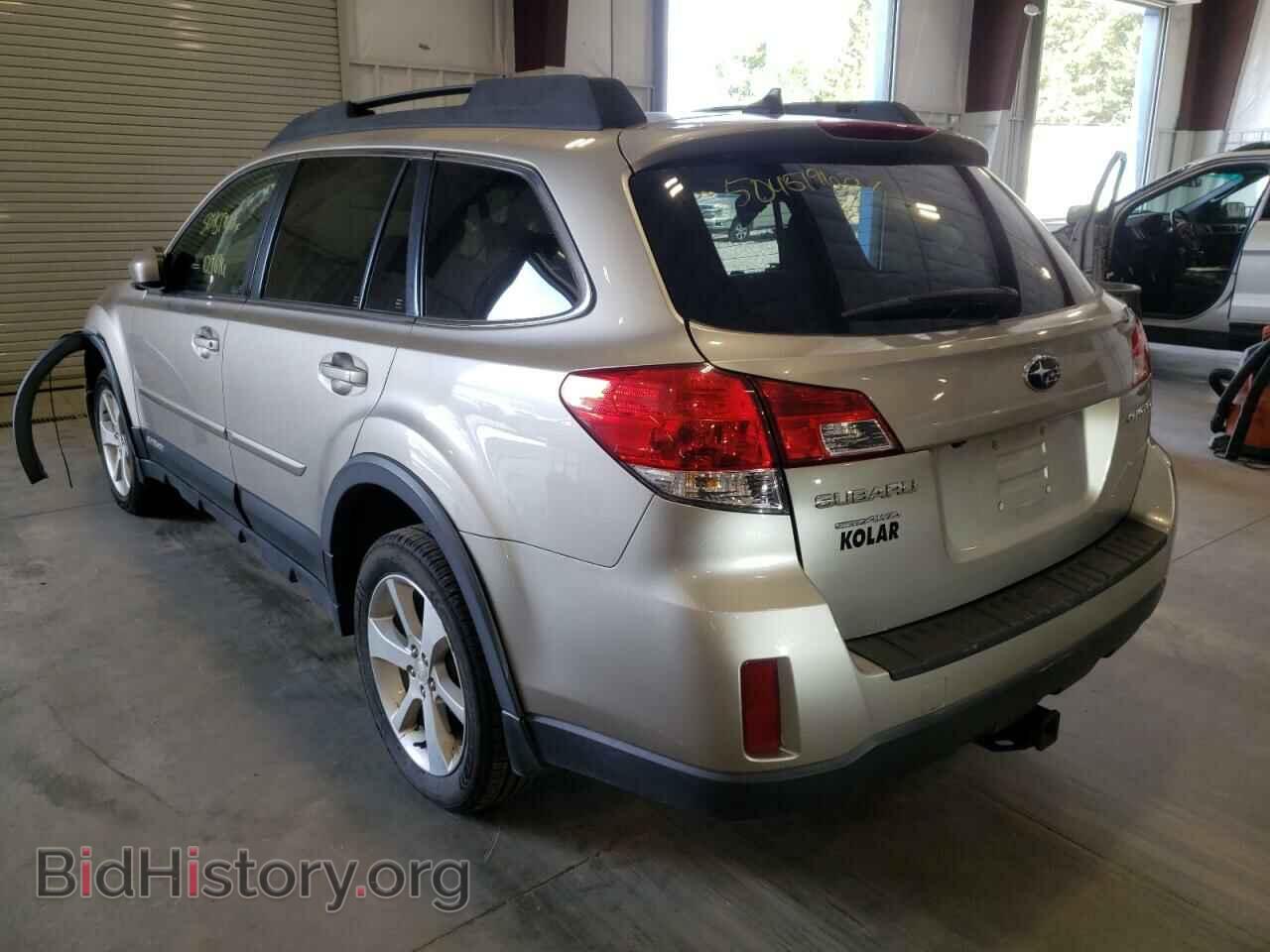 2014 SUBARU OUTBACK - VIN: 4S4BRCLC0E3310138 - Photo 3