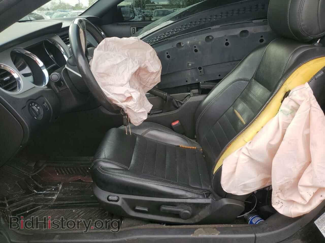 2013 FORD MUSTANG - VIN: 1ZVBP8CF9D5284530 - Фото 7