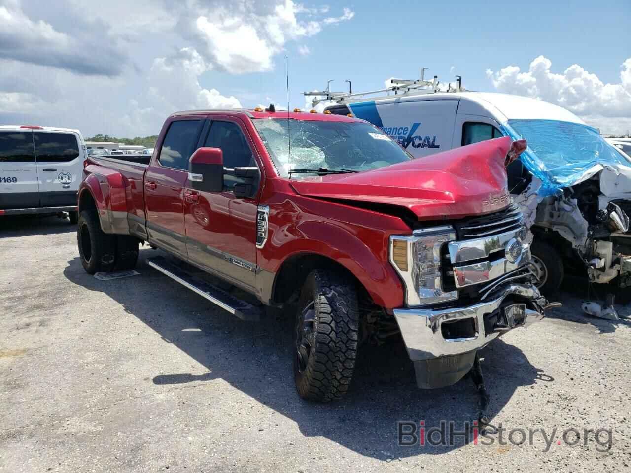 Photo 1FT8W3DTXKEG33232 - FORD F350 2019