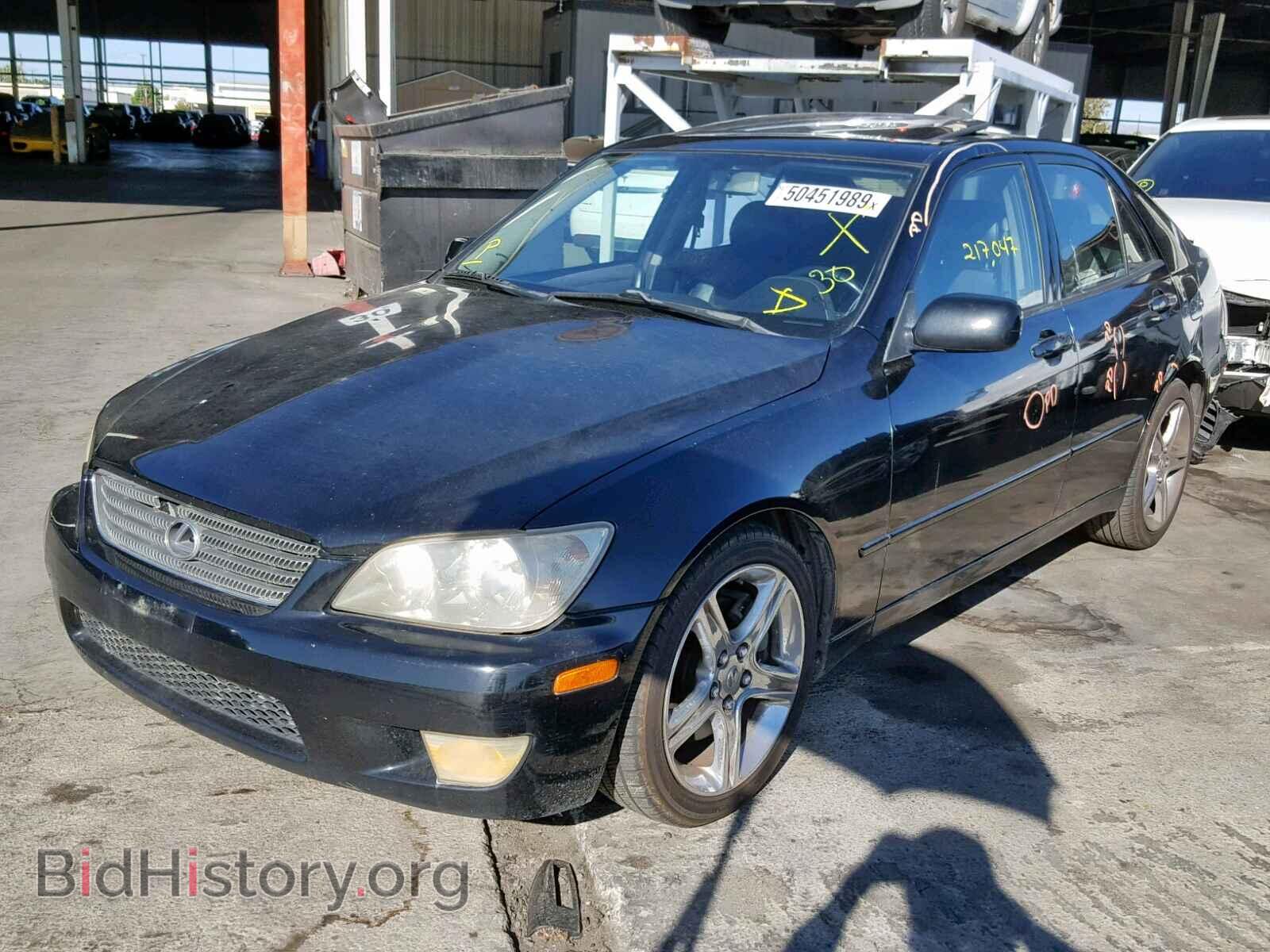 2001 LEXUS IS - VIN: JTHBD182310019523 - Photo 2