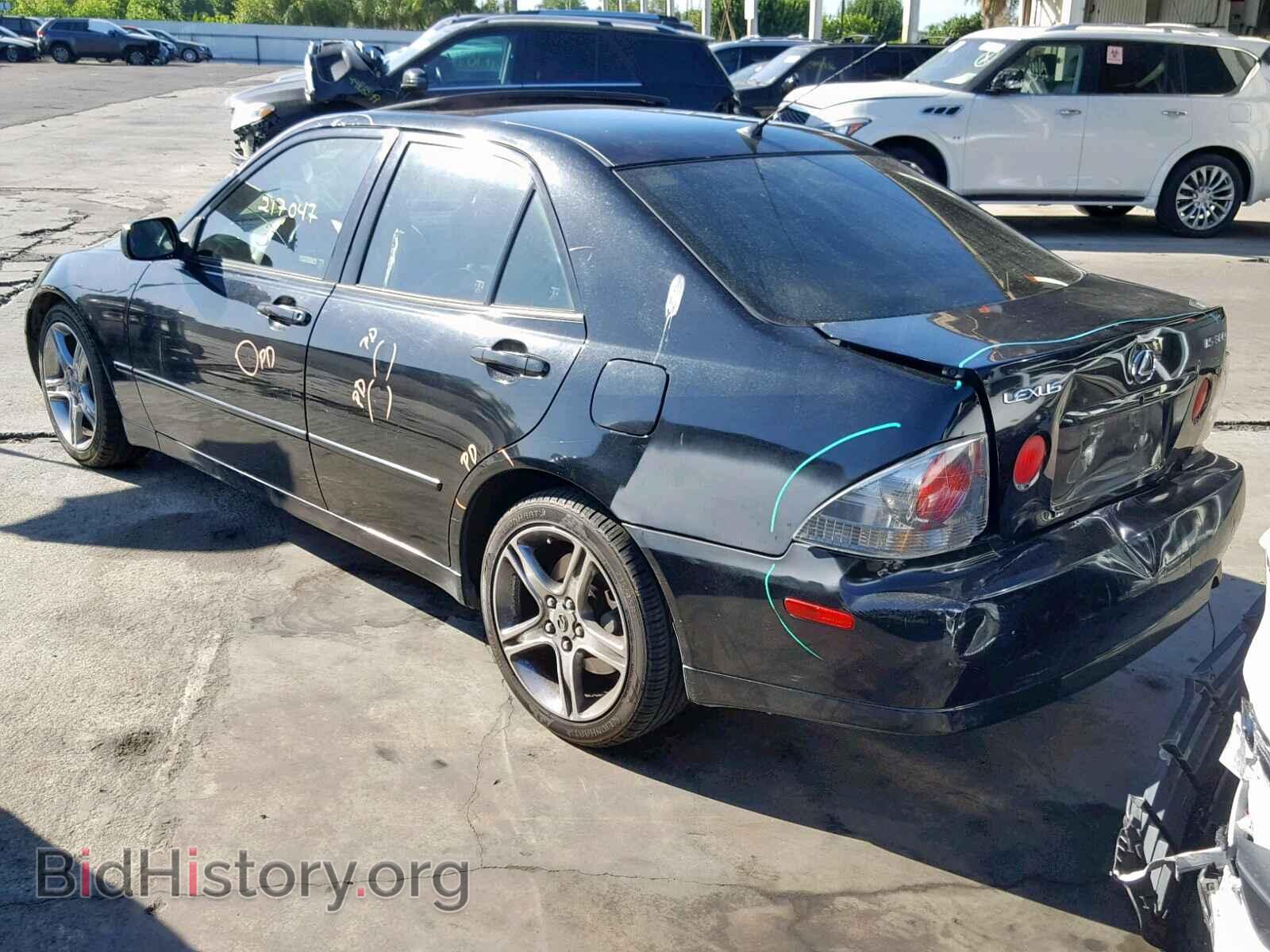 2001 LEXUS IS - VIN: JTHBD182310019523 - Photo 3