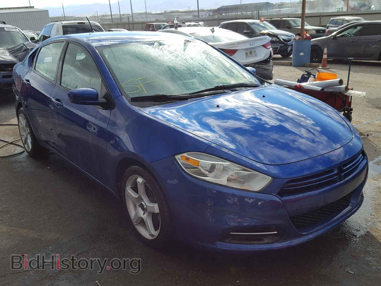 Photo 1C3CDFBA6DD154449 - DODGE DART 2013