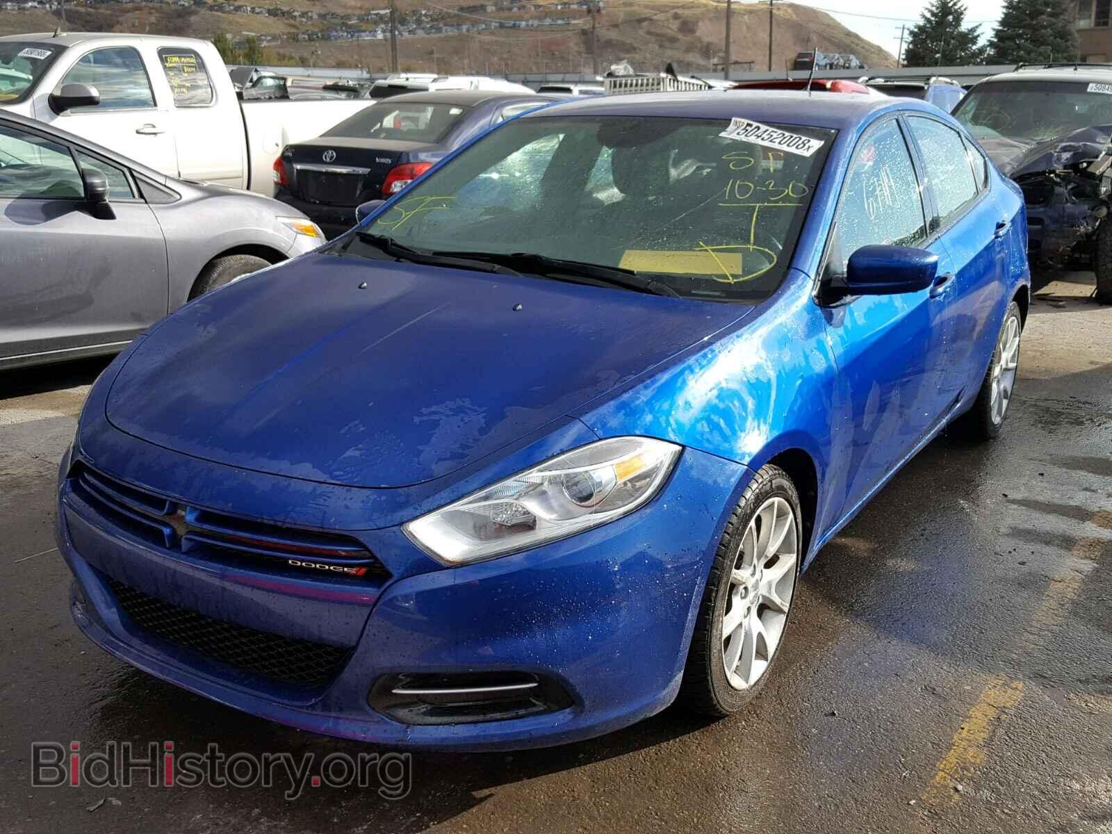 2013 DODGE DART - VIN: 1C3CDFBA6DD154449 - Photo 2