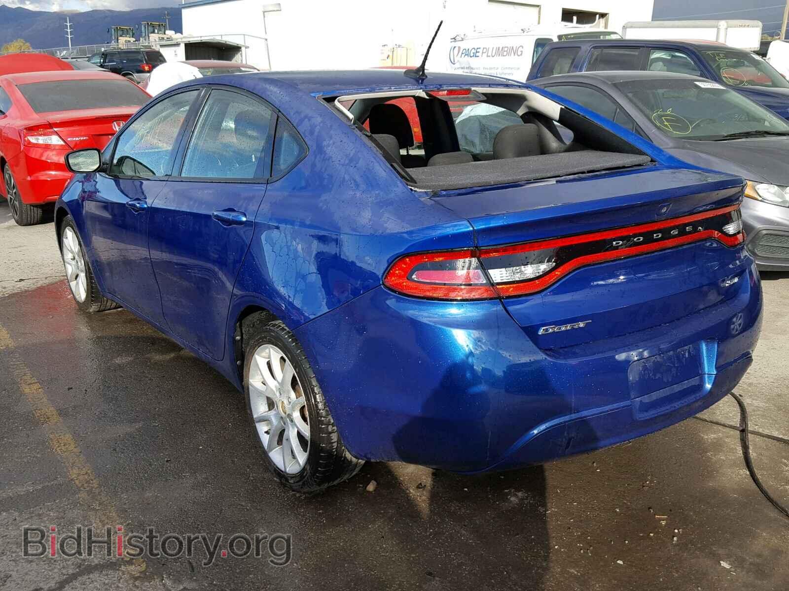 2013 DODGE DART - VIN: 1C3CDFBA6DD154449 - Photo 3